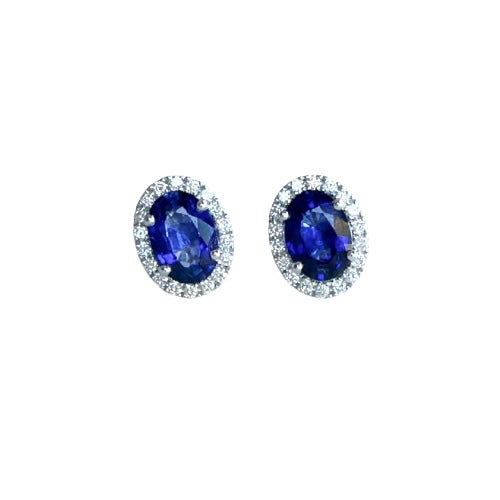 Valeria Sapphire Studs