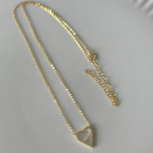 Load image into Gallery viewer, ALICE HEART NECKLACE
