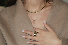 Load image into Gallery viewer, DIANA HERRINGBONE NECKLACE

