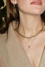 Load image into Gallery viewer, DIANA HERRINGBONE NECKLACE
