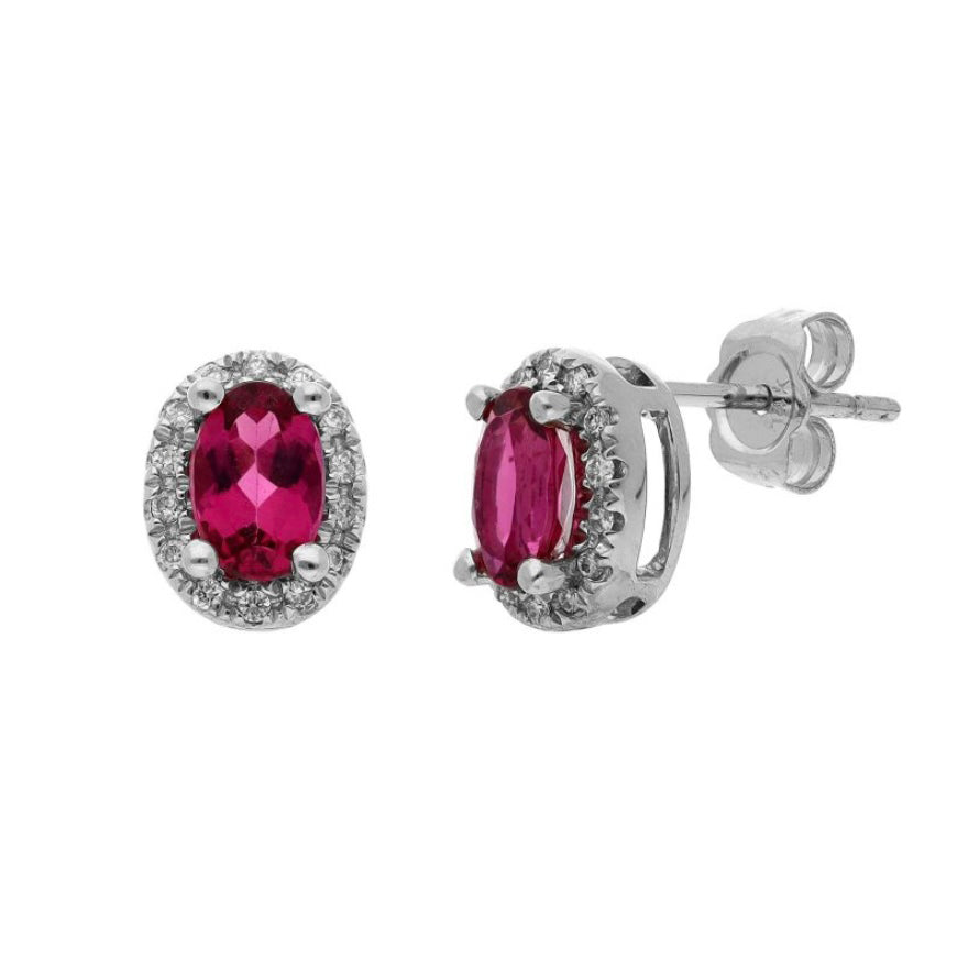 Kenia Tourmaline Studs