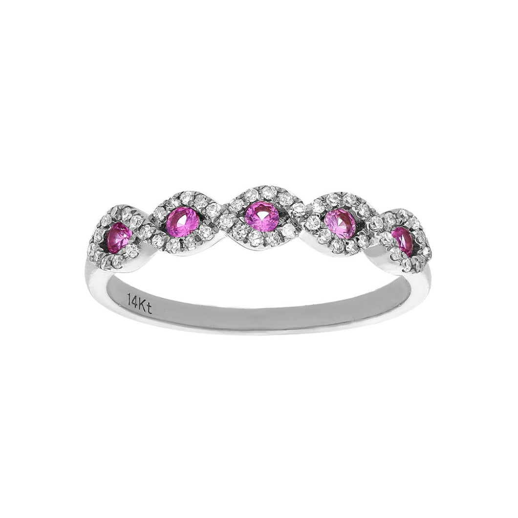Aurora Sapphire Ring